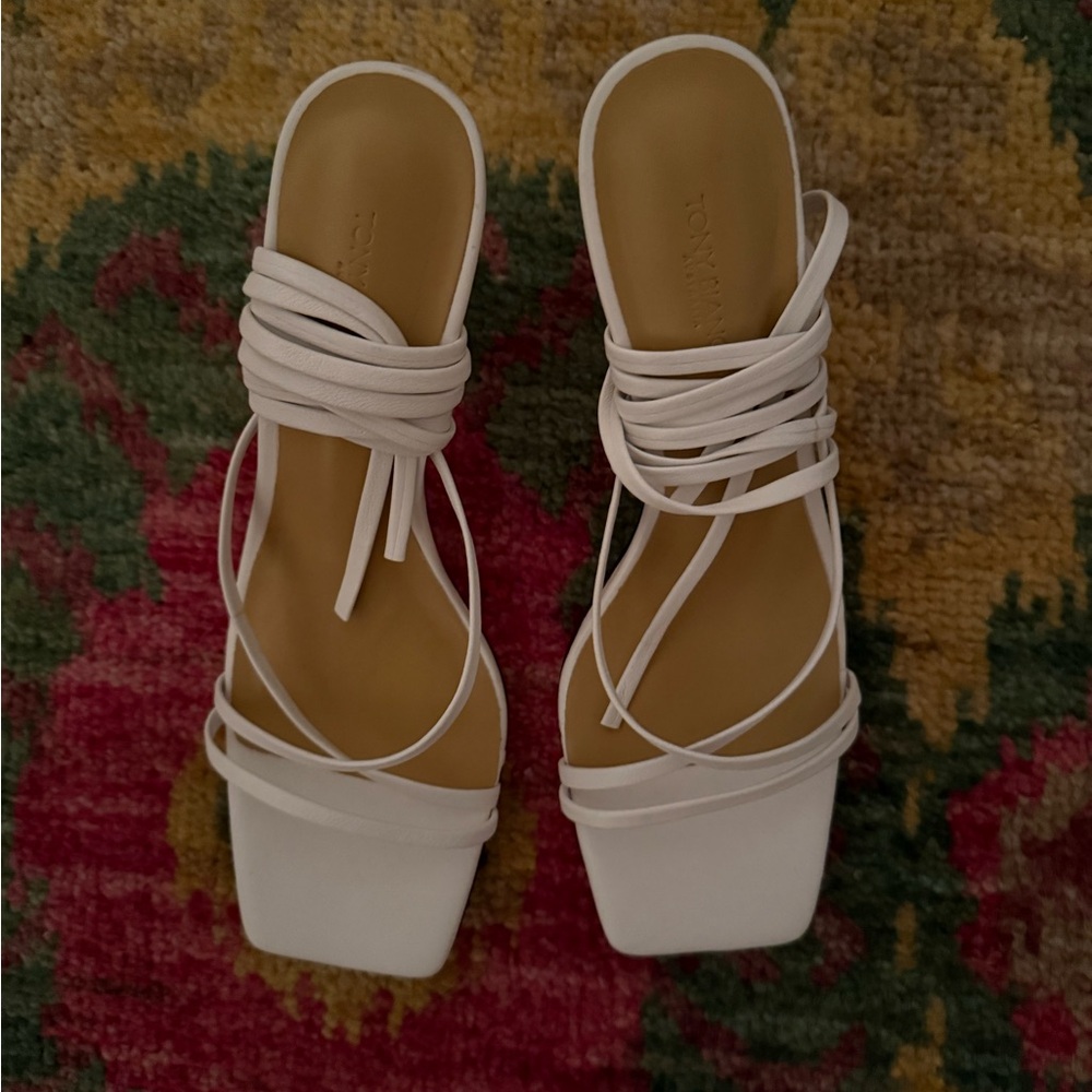 Strappy Heels - image 3